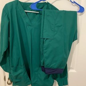 Scrub set - long sleeve